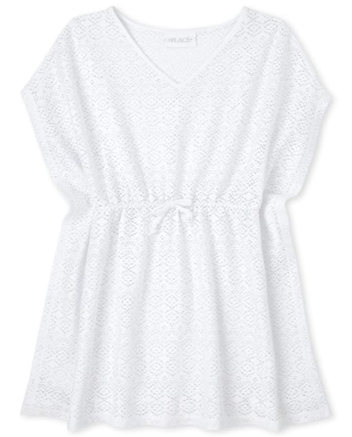 Filles Crochet Cover Up