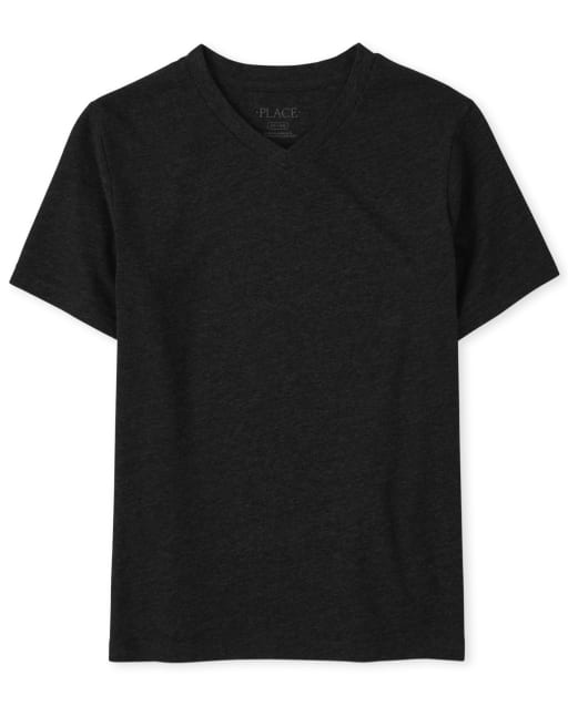 Boys V-Neck Top