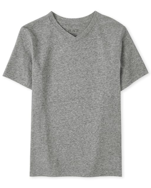 Boys V-Neck Top
