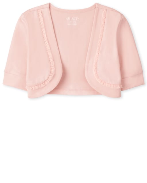 Bolero con volantes para niñas