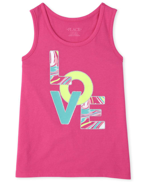 The Childrens Place Girls Fashion Tank Top 