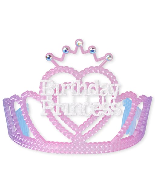 Girls Birthday Princess Tiara Headband