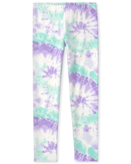 Leggings imprimés pour filles