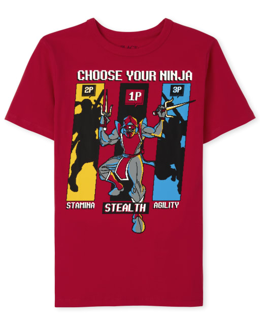 Boys Ninja Graphic Tee