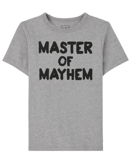Baby And Toddler Boys Mayhem Graphic Tee