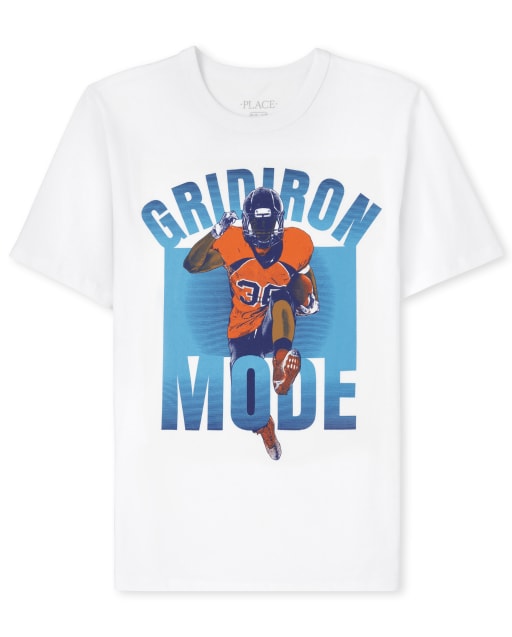 Boys Football Graphic Tee