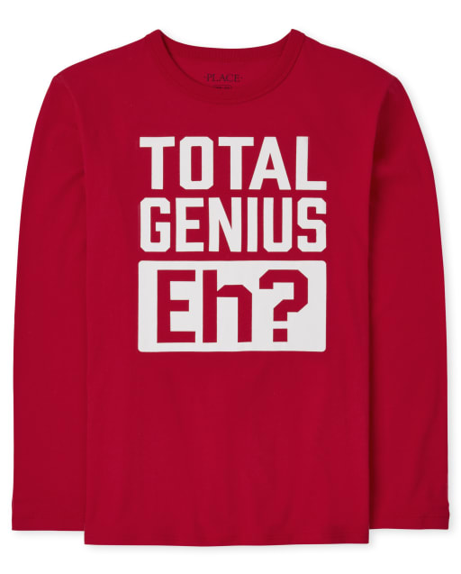 Boys Total Genius Graphic Tee