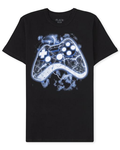 Boys Video Game Graphic Tee