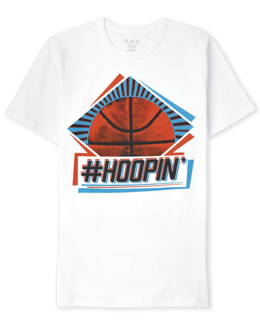 Boys Basketball Graphic Tee