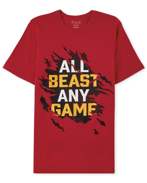 Boys Beast Graphic Tee