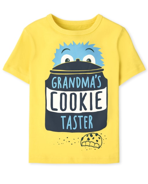 Baby And Toddler Boys Grandma Graphic Tee