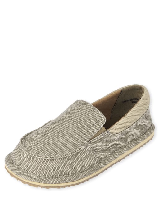 Boys Slip On Deck Shoes