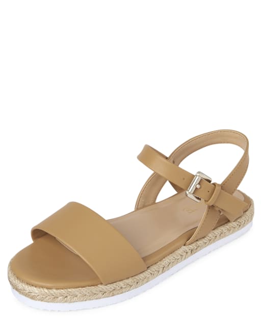 Girls Espadrille Sandals