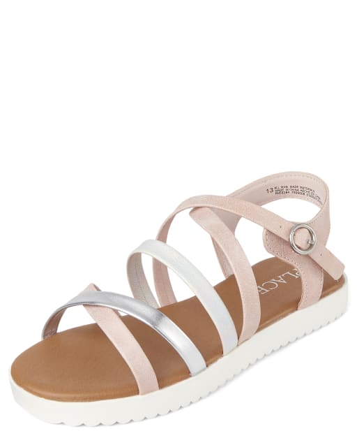 Girls Strappy Sandals