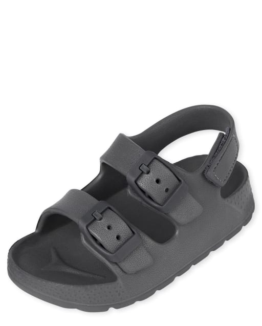 Toddler Boys Buckle Sandals