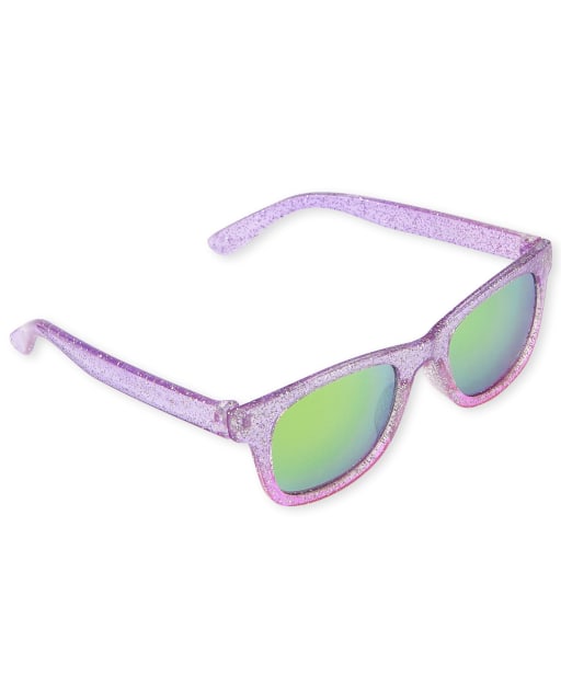 Gafas de sol Traveller Ombre Glitter para niñas