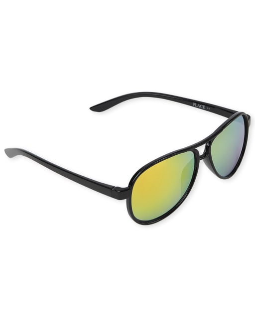 Toddler Boys Aviator Sunglasses