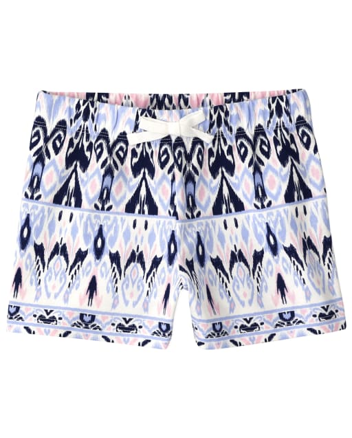 Girls Print Shorts
