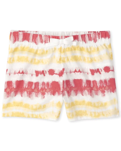 Girls Print Shorts
