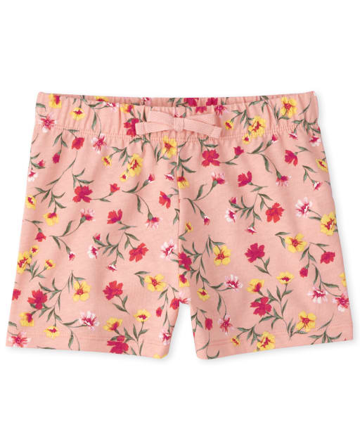 Girls Print Shorts