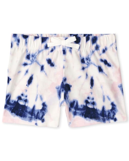 Shorts estampados para niñas