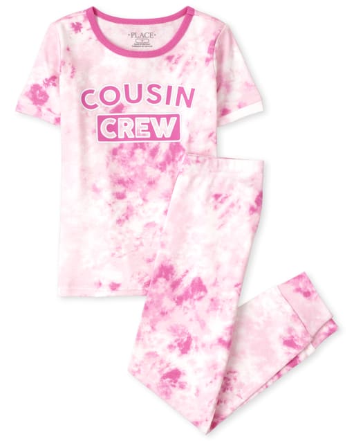 Girls Cousin Crew Snug Fit Cotton Pajamas