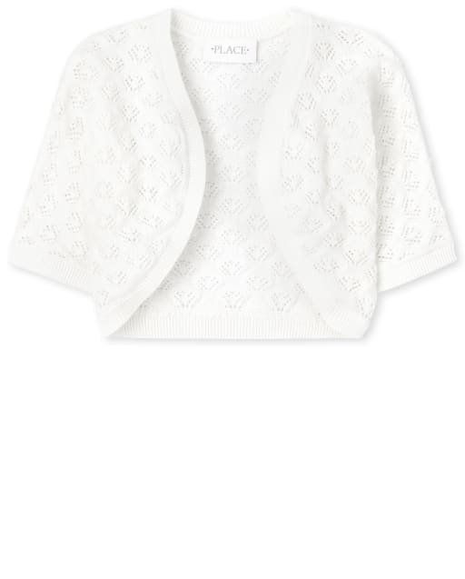 Chandail filles haussement d'épaules