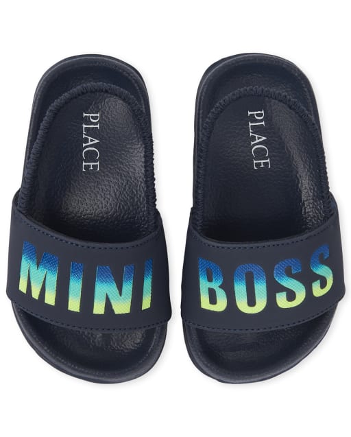 Toddler Boys 'Mini Boss' Slides