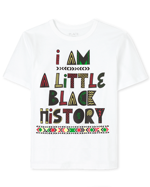 Kids Matching Family Black History Graphic Tee - view 2