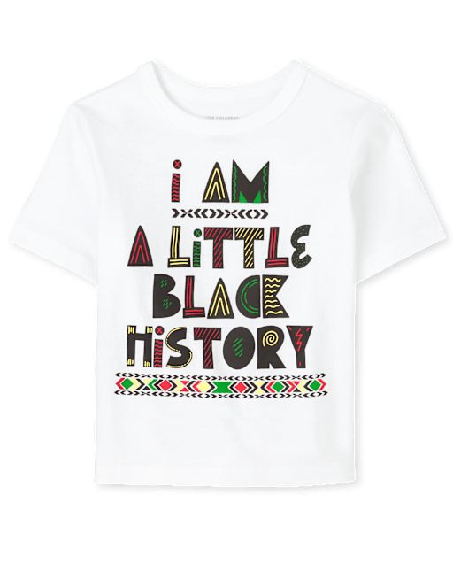 T-shirt graphique d'histoire de la famille noir assorti pour bébé et tout-petit unisexe - lbl_product_image_view_2