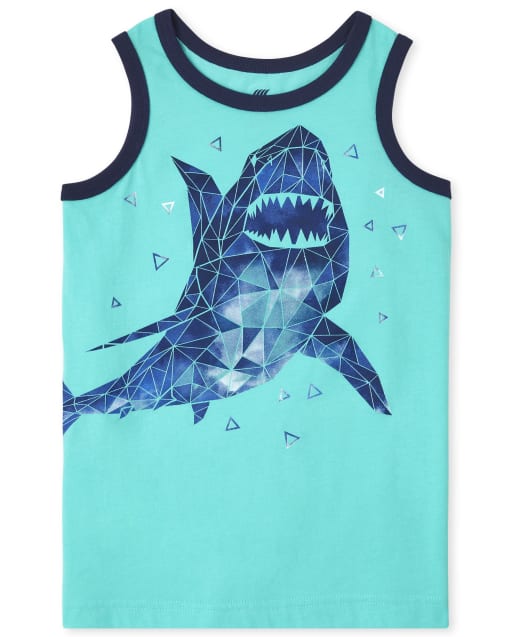 Boys Shark Tank Top