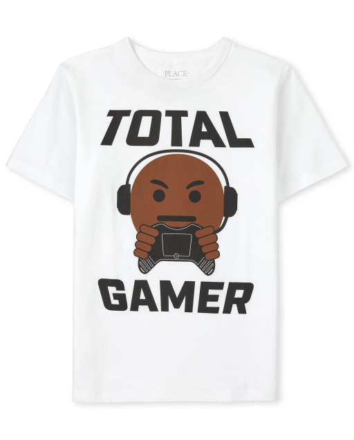 Boys Total Gamer Graphic Tee