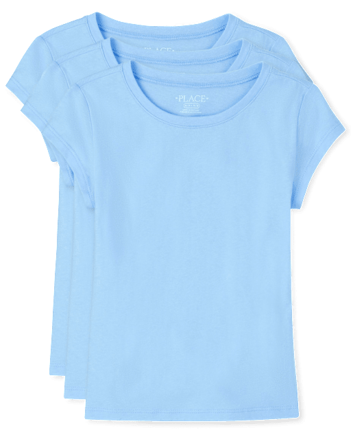 Girls Tee Shirt 3-Pack
