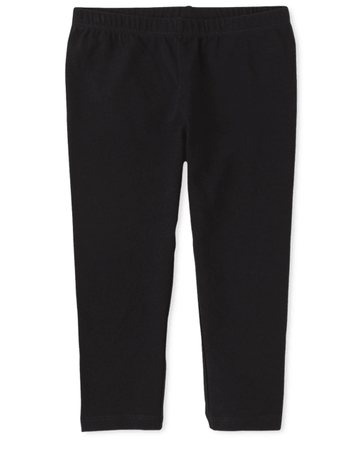 Leggings Fille Capri - Plus