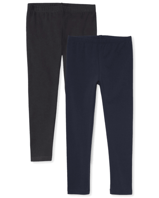 Girls Leggings 2-Pack - Plus