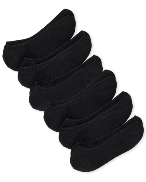 Paquete de 6 calcetines invisibles para niñas