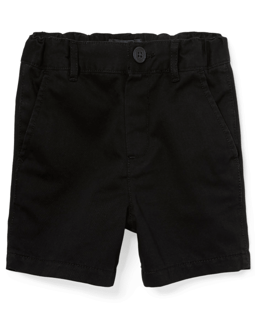 Baby and Toddler Boys Uniform Stretch Chino Shorts