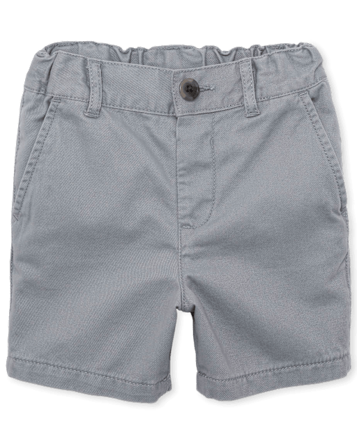 Baby and Toddler Boys Uniform Stretch Chino Shorts