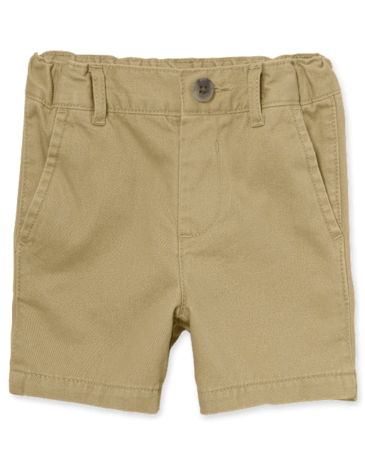 Baby and Toddler Boys Uniform Stretch Chino Shorts