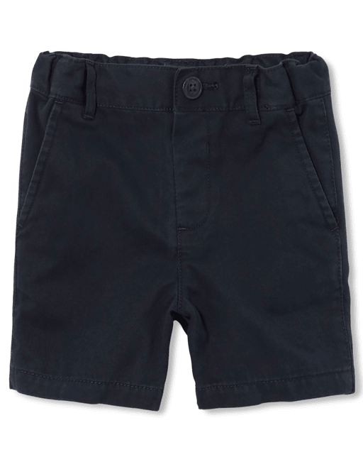 Baby and Toddler Boys Uniform Stretch Chino Shorts