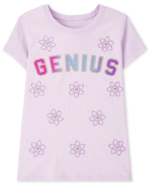 Girls Genius Graphic Tee