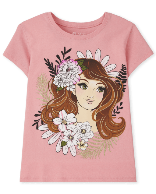 Girls Girl Graphic Tee