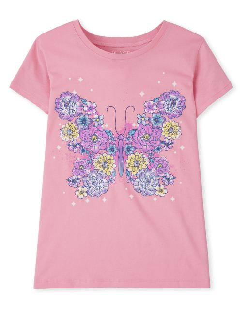 Girls Graphic Tees | The Children's Place