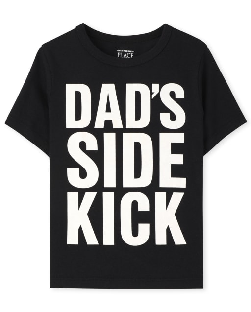 Baby And Toddler Boys Dad Graphic Tee