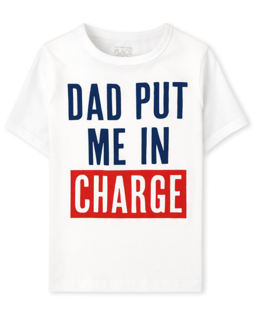 Baby And Toddler Boys Dad Graphic Tee