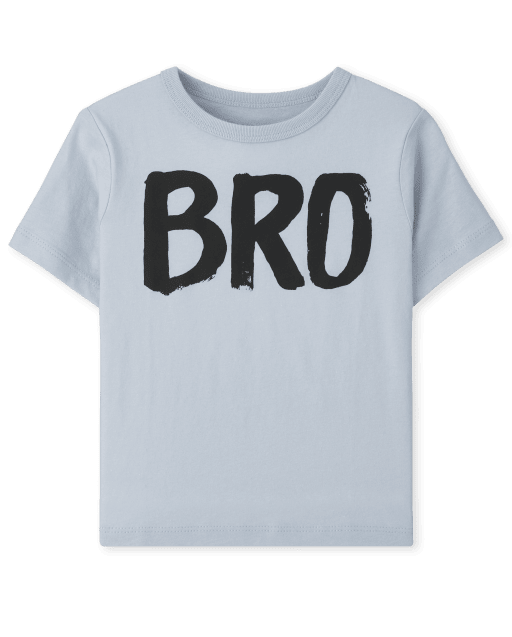 Baby And Toddler Boys Bro Graphic Tee