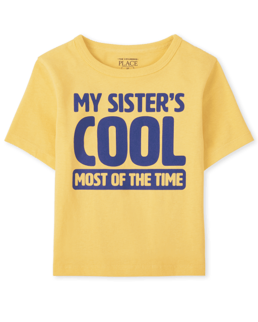 Baby And Toddler Boys Cool Graphic Tee