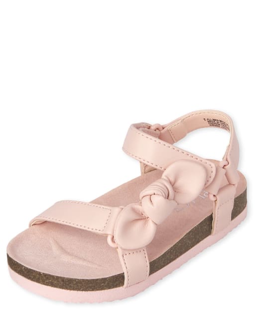 Toddler Girls Bow Sandals