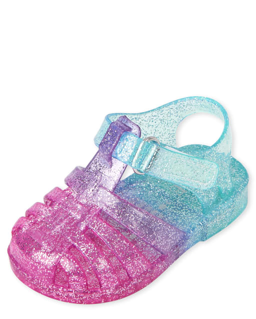 Baby Girls Ombre Jelly Sandals