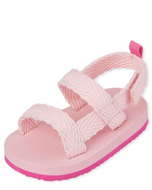 Baby Girls Webbed Sandals